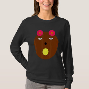 Bear Ugly Liebe Familientiere Ger T-Shirt