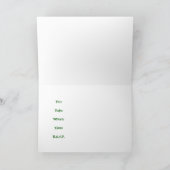 Bear und Green Traktor Baby Dusche Einladung (Innenseite)