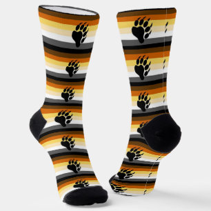 Bear Ursine Community Gay Pride Socken