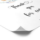 Bear \ Vielen Dank für Ihr Kommen Poster (Ecke)