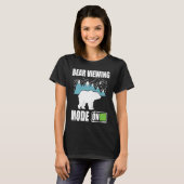 Bear Viewing in Zoo National Park or Alaska Cruise T-Shirt (Vorne ganz)