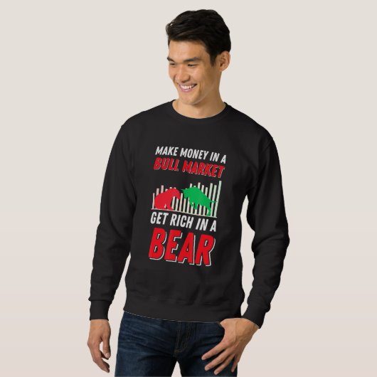 Bear Vs Bull Sweatshirt (Vorne ganz)