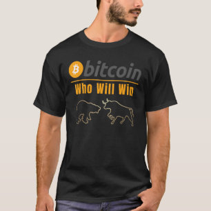 Bear Vs Bull Trading T-Shirt Crypto Forex Traders