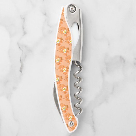 Bear Waiter's Corkscrew Kellnermesser (Rückseite)