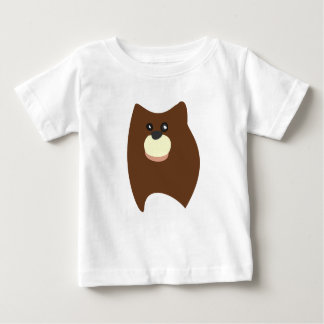 Bear Walking Baby T-shirt