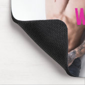 Bear Whiskey Mouse Pad Mousepad (Ecke)