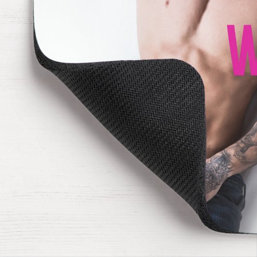 Bear Whiskey Mouse Pad Mousepad (Ecke)