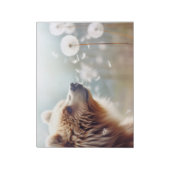 Bear Wild Animal Tranquil Friedlich Notizblock (Rotiert)