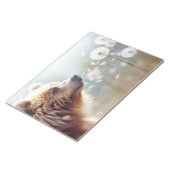 Bear Wild Animal Tranquil Friedlich Notizblock (angewinkelt)