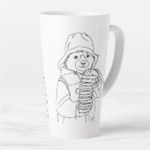 Bear with Sandwiches Milchtasse (Rechte Ecke)