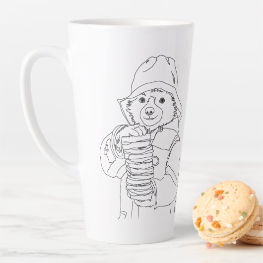 Bear with Sandwiches Milchtasse (Beispiel)