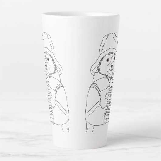 Bear with Sandwiches Milchtasse (Vorderseite)