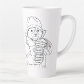 Bear with Sandwiches Milchtasse (Rechts)