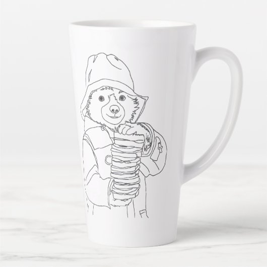 Bear with Sandwiches Milchtasse (Rechts)