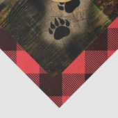 Bear Wolf Elk Moose Deer Eagle Seidenpapier (Ausschnitt)