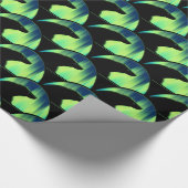 Bear Wrapping Paper Christmas Bear Art Geschenkpap Geschenkpapier (Ecke)