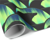 Bear Wrapping Paper Christmas Bear Art Geschenkpap Geschenkpapier (Rolleneckpunkt)