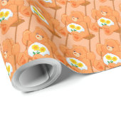 Bear Wrapping Paper Geschenkpapier (Rolleneckpunkt)