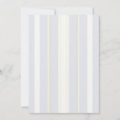 Bear-y-Geburtstag für Junge Einladung (Rückseite)