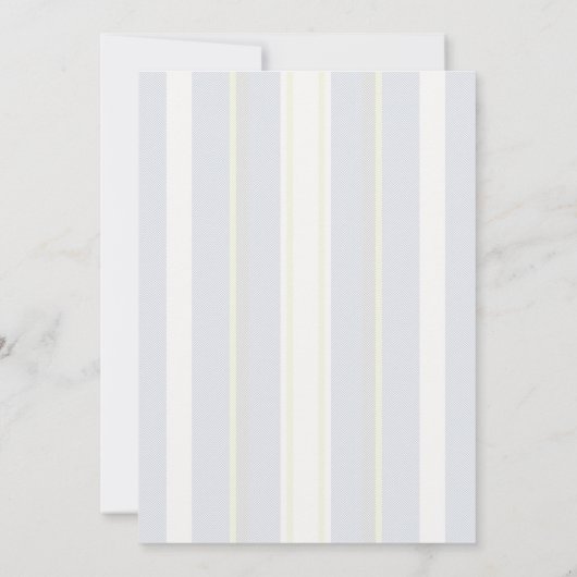 Bear-y-Geburtstag für Junge Einladung (Rückseite)