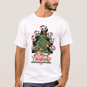 Bear y Merry Christmas T-Shirt