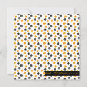 Bear-y-Niedliche "Party Animal" Einladung zum 1. G (Rückseite)