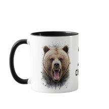 Bear & Zitat "Es war keine schwierige Wahl.