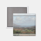 Beara Halbinsel, Irland. Landschaftliche Ansicht. Magnet (Vorderseite/Rückseite)