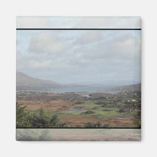 Beara Halbinsel, Irland. Landschaftliche Ansicht. Magnet (Vorne)
