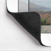 Beara Halbinsel, Irland. Landschaftliche Ansicht Mousepad (Ecke)