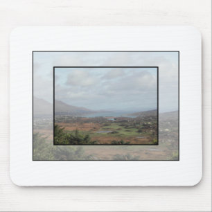 Beara Halbinsel, Irland. Landschaftliche Ansicht Mousepad