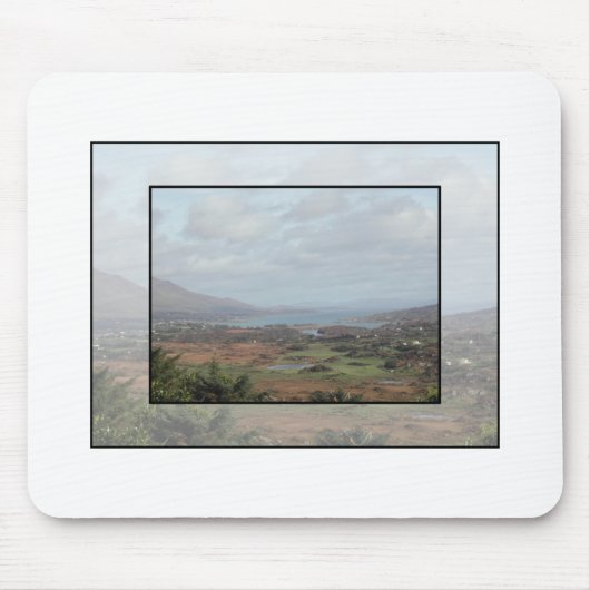 Beara Halbinsel, Irland. Landschaftliche Ansicht Mousepad (Vorne)