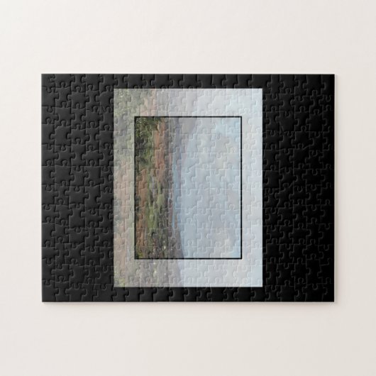 Beara Halbinsel, Irland. Landschaftliche Ansicht Puzzle (Horizontal)