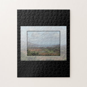 Beara Halbinsel, Irland. Landschaftliche Ansicht Puzzle