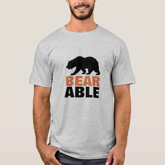 BEARable T-Shirt (Vorderseite)
