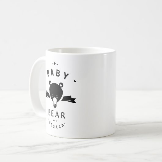 Bearbaby Kaffeetasse (Vorderseite Links)