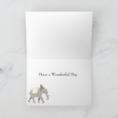 Bearbeitbar 14. Jahrestag Karte (Innenseite)