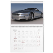 Bearbeitbar 20xx Auto-Kalender Kalender (Mär 2026)