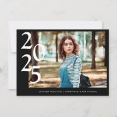 Bearbeitbar 4 Foto (1+3) Abschluss der Hochschule Ankündigung (Vorderseite)