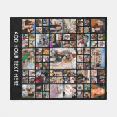 Bearbeitbar 75 Fotomaterial Fleecedecke (Vorderseite (Horizontal))