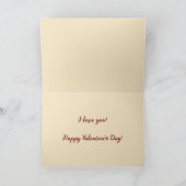 Bearbeitbar alt mit meinem Valentinstag Karte (Innenseite)