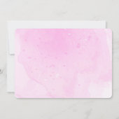 Bearbeitbar Backen Geburtstag Foto Einladung (Rückseite)