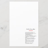 Bearbeitbar Beenden Sie das Kinderzimmer-Rhyme mit (Rückseite)