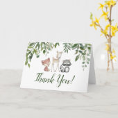 Bearbeitbar Dankbar Karte (Gelbe Blume)