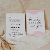 Bearbeitbar Dankbar Karte, Business Dankeskarte