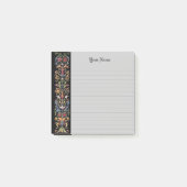 bearbeitbar gotisch beleuchtet mittelalterlich post-it klebezettel (Vorderseite)