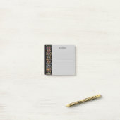 bearbeitbar gotisch beleuchtet mittelalterlich post-it klebezettel (Auf Schreibtisch)