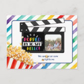 Bearbeitbar Hello Neighbour, New Address, Intro Ankündigungspostkarte (Vorderseite)