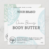 Bearbeitbar herunterladbare Kerzenmarken Einladung (Vorne/Hinten)