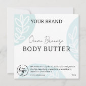 Bearbeitbar herunterladbare Kerzenmarken Einladung (Vorderseite)